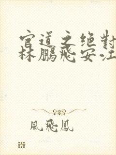 官道之绝对权力林鹏飞安江小说手机版