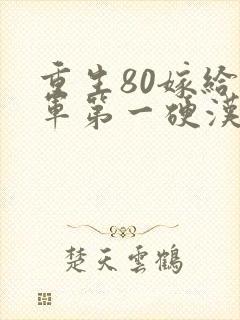 重生80嫁给全军第一硬汉