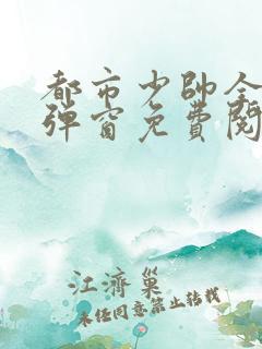 都市少帅全文无弹窗免费阅读