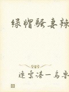 绿帽骚妻辣文