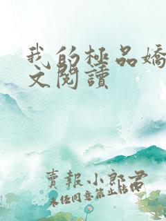 我的极品娇妻全文阅读