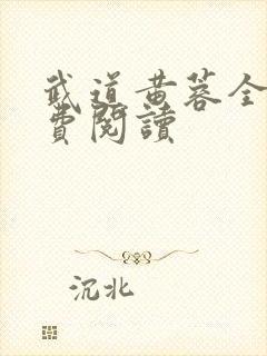 武道黄蓉全文免费阅读