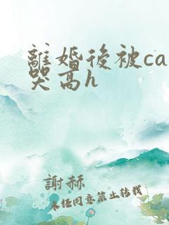 离婚后被cao哭高h