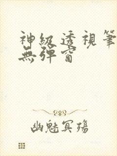 神级透视笔趣阁无弹窗