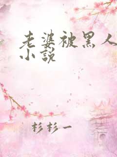 老婆被黑人操了小说