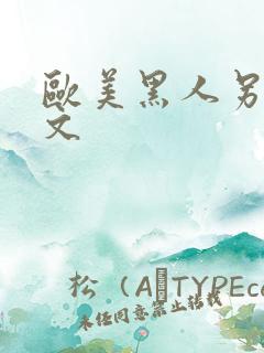 欧美黑人另类中文