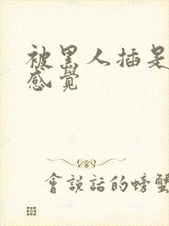 被黑人插是什么感觉