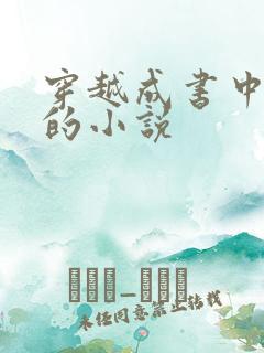 穿越成书中反派的小说