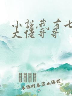 小说,我有七个大佬哥哥