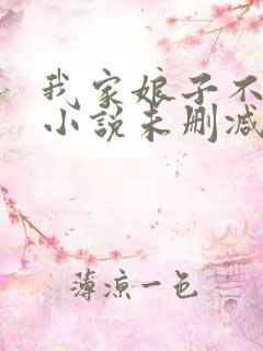 我家娘子不对劲小说未删减在线看