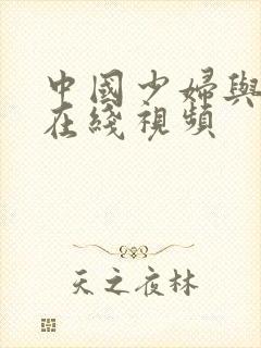 中国少妇与黑人在线视频