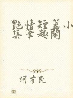 艳情短篇小说合集笔趣阁