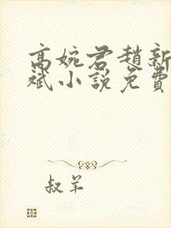 高婉君赵新梅陈斌小说免费阅读