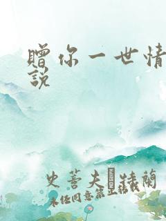 赠你一世情深小说
