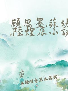 顾思墨,苏幼薇,陆煜辰小说免费阅读