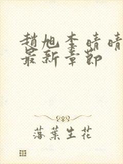 赵旭李晴晴小说最新章节