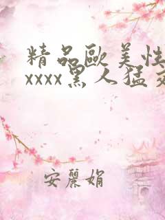 精品欧美性猛交xxxx黑人猛交