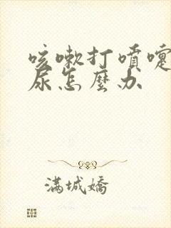 咳嗽打喷嚏就漏尿怎么办