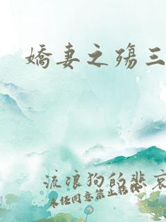 娇妻之殇三部曲