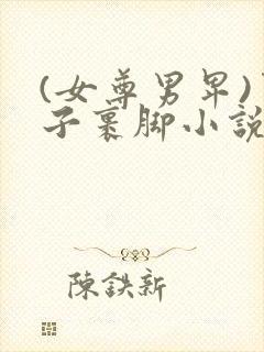 (女尊男卑)男子裹脚小说