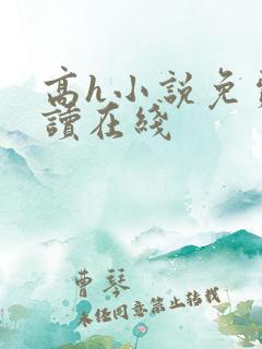 高h小说免费阅读在线