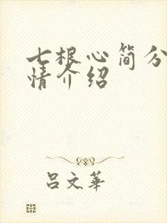 七根心简分集剧情介绍