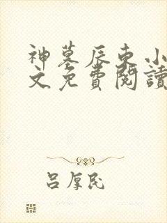 神墓辰东小说全文免费阅读