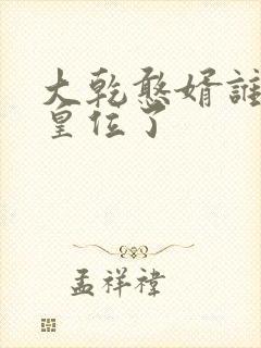 大乾憨婿谁继承皇位了