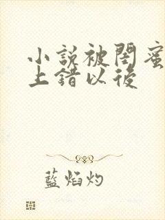 小说被闺蜜男友上错以后