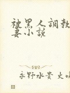 被黑人调教的娇妻小说