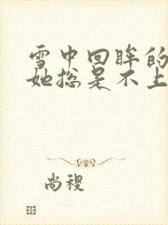 雪中回眸的娘娘她总是不上进