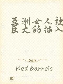 亚洲女人被黑人巨大的插入