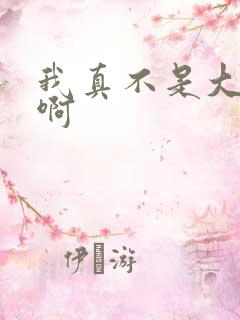 我真不是大明星啊