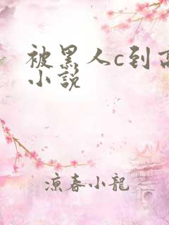 被黑人c到高潮小说