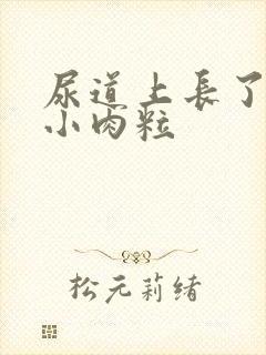 尿道上长了白色小肉粒