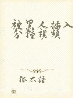 被黑人插入30分钟视频