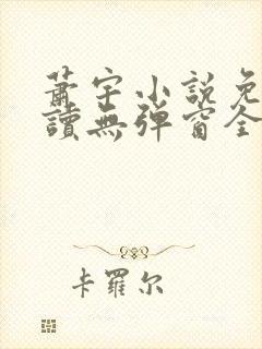 萧宇小说免费阅读无弹窗全文