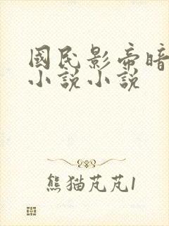 国民影帝暗恋我小说小说