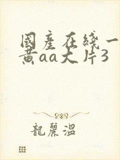 国产在线一级特黄aa大片3