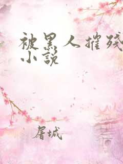 被黑人摧残蹂躏小说