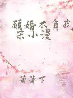 愿婚不负我情深 宋小漫