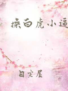 操白虎小逼