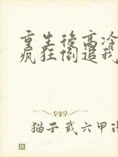 重生后高冷校花疯狂倒追我