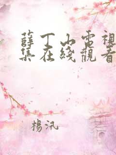 薛丁山电视剧全集在线观看免费播放