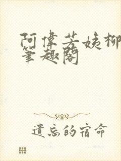 阿伟芳姨柳娇娇笔趣阁