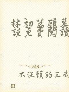 林初荔顾慕辰小说免费阅读最新章节