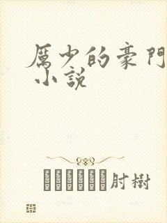 厉少的豪门宠妻 小说