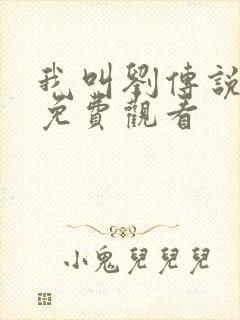 我叫刘传说全集免费观看