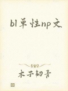 bl单性np文