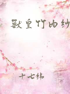 兽皇竹内纱里奈